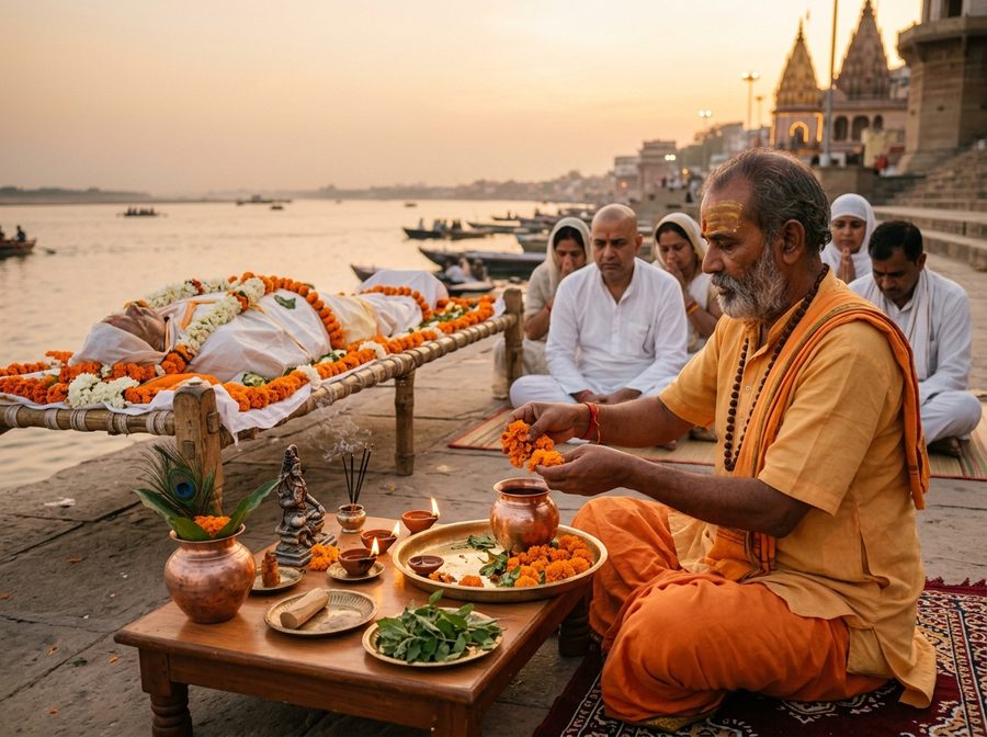 Vedic Antim Sanskar Rites in Bangalore