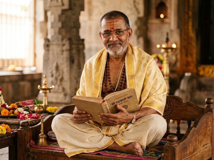 North Indian Hindi Pandit for Funeral Bangalore